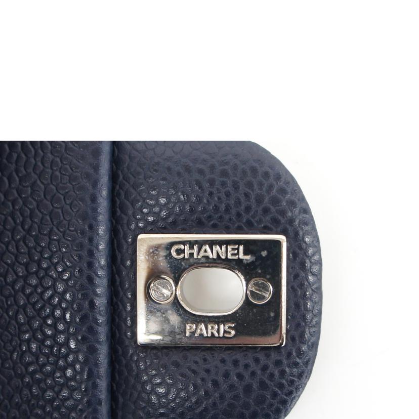 CHANEL シャネル/ミニマトラッセ/キャビアスキンチェーンショルダー/SV金具/A69900//188*****/SAランク/75
