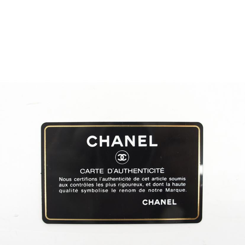 CHANEL シャネル/ミニマトラッセ/キャビアスキンチェーンショルダー/SV金具/A69900//188*****/SAランク/75