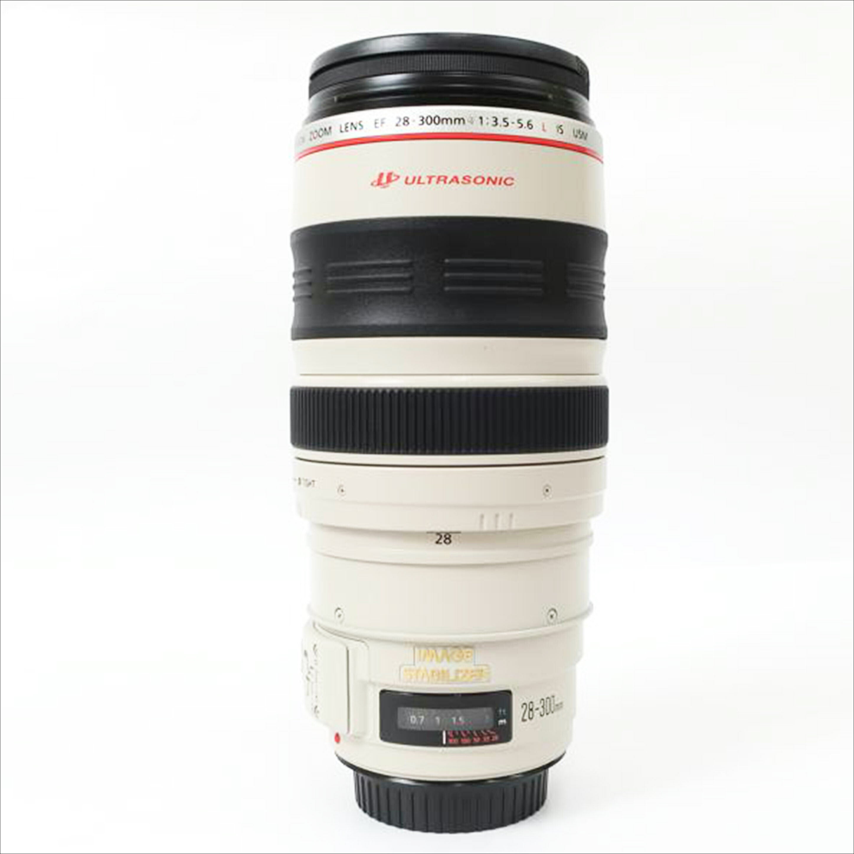Canon キャノン/デジタル対応レンズ/EF28-300mmF3.5-5.6L IS USM//51146/ABランク/65