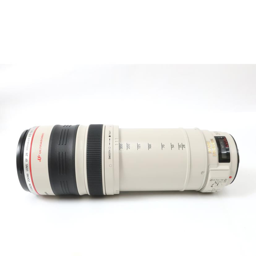 Canon キャノン/デジタル対応レンズ/EF28-300mmF3.5-5.6L IS USM//51146/ABランク/65