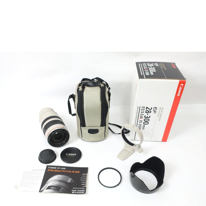 Canon キャノン/デジタル対応レンズ/EF28-300mmF3.5-5.6L IS USM//51146/ABランク/65