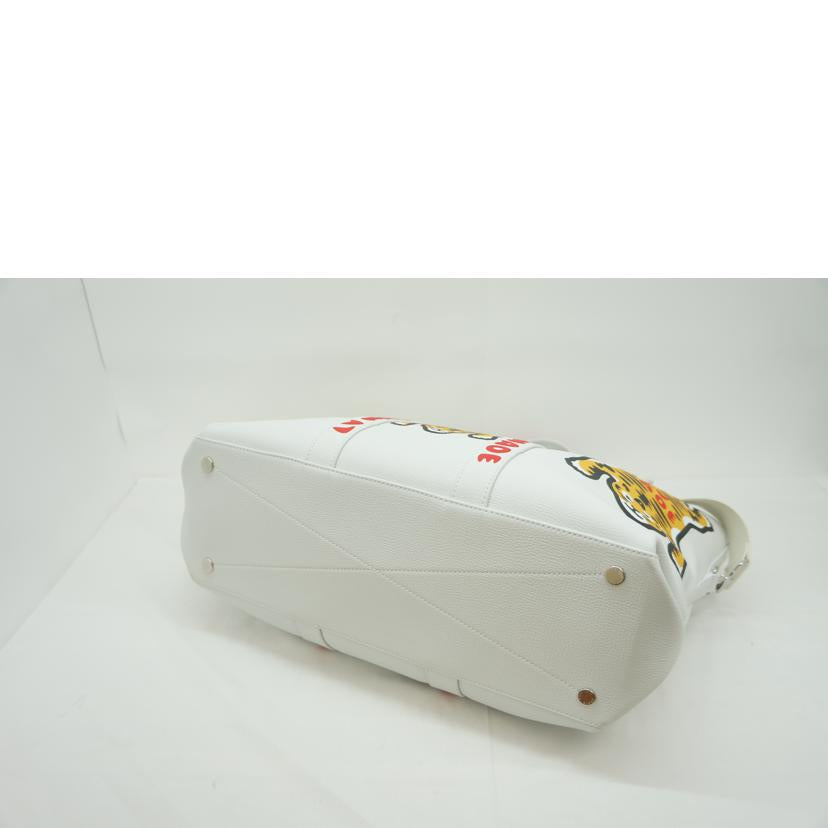 LV ルイヴィトン NIGOコラボ/トロリートート/ホワイト/LV MADE/NIGOコラボ/M59366//RFID/SAランク/09