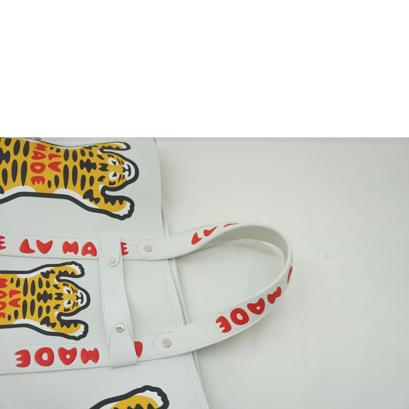 LV ルイヴィトン NIGOコラボ/トロリートート/ホワイト/LV MADE/NIGOコラボ/M59366//RFID/SAランク/09