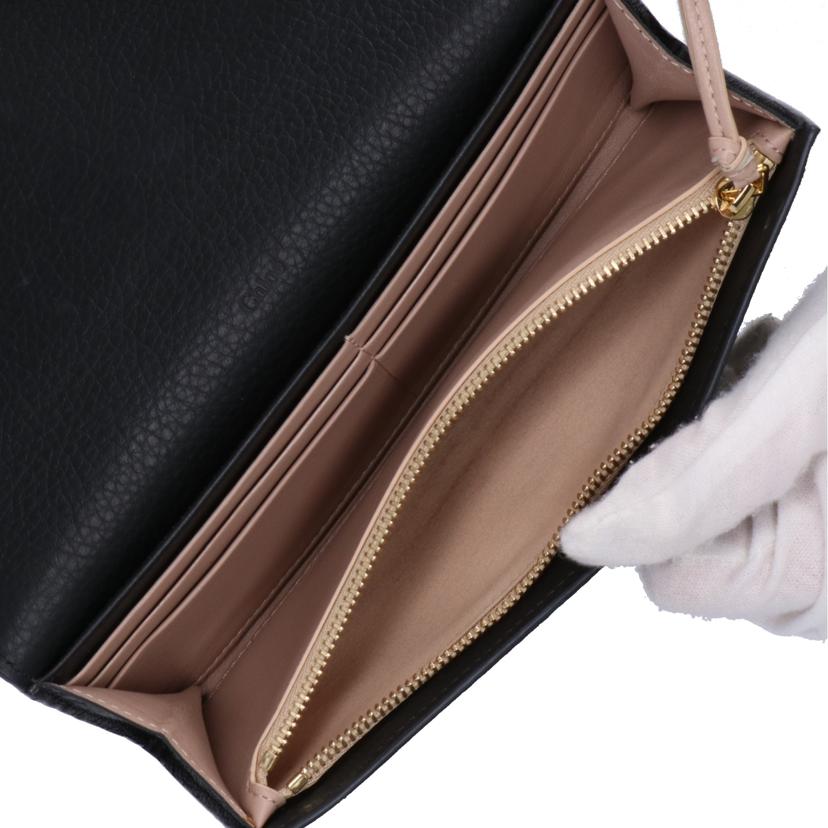 Chloe クロエ/レザー長財布/CHC16WP715H9001//600*******/Bランク/05