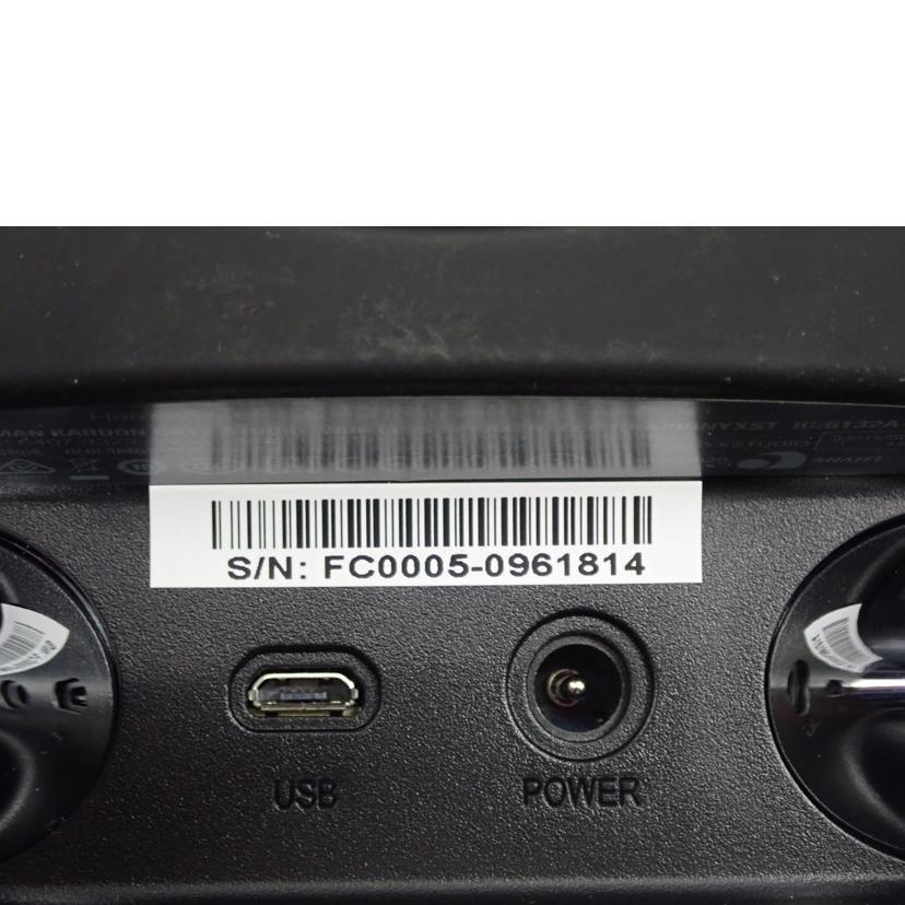 harman/kardon harman/kardon/Bluetoothスピーカー/ONYX STUDIO//Bランク/62