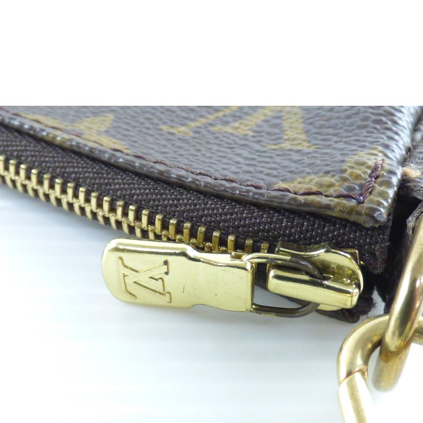 LOUIS VUITTON ルイ・ヴィトン/ポシェット アクセソワール/モノグラム/M51980//VI1010/ABランク/64