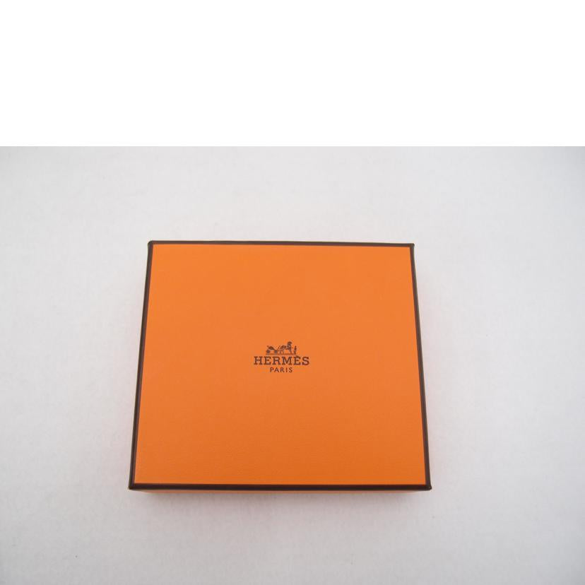 HERMES エルメス A刻印(2017年) コインケース 小銭入れ レザー 黄色 レディース メンズ 未使用品 プレゼント/バスティア/イエロー//A M*/Sランク/69