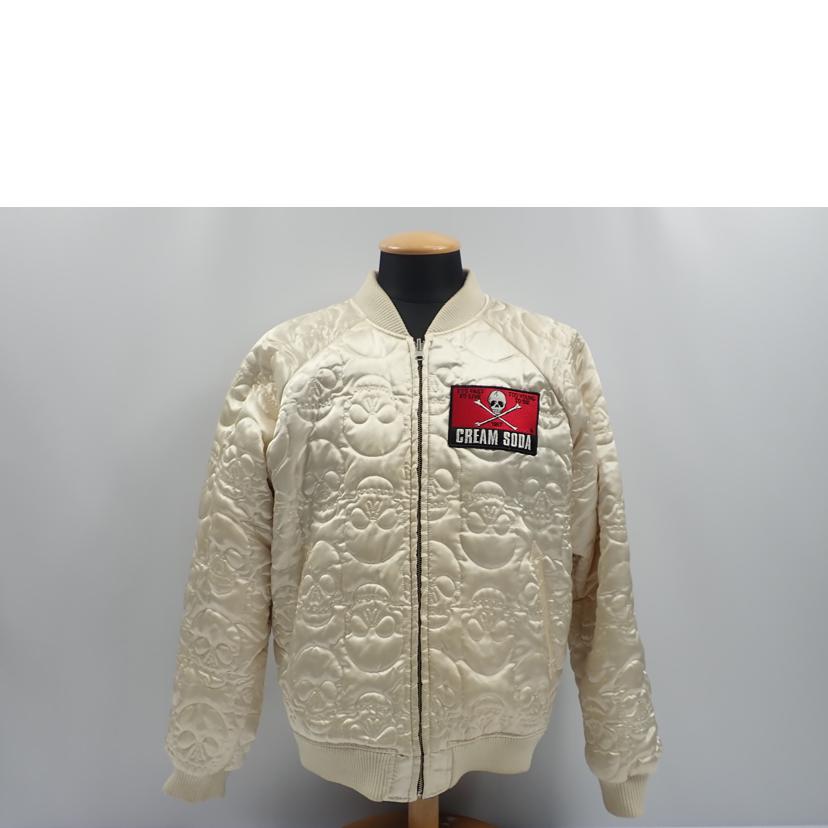 CREAM SODA クリームソーダ/★ CREAM SODA CAT STREET リバーシブルjkt//L/Cランク/62