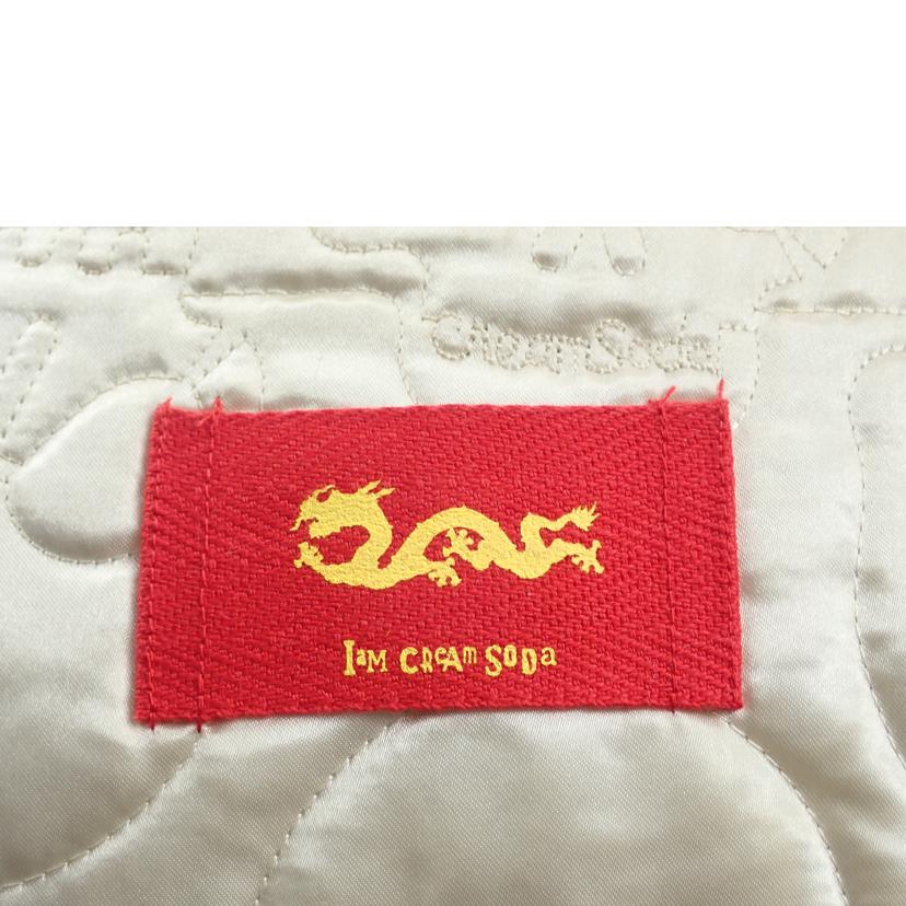 CREAM SODA クリームソーダ/★ CREAM SODA CAT STREET リバーシブルjkt//L/Cランク/62