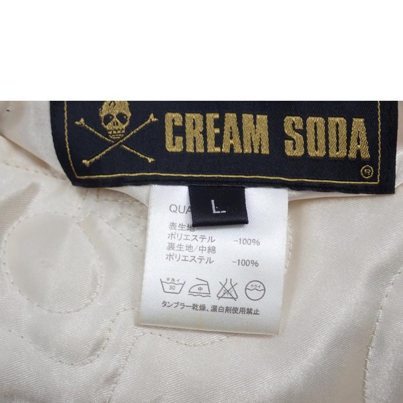 CREAM SODA クリームソーダ/★ CREAM SODA CAT STREET リバーシブルjkt//L/Cランク/62