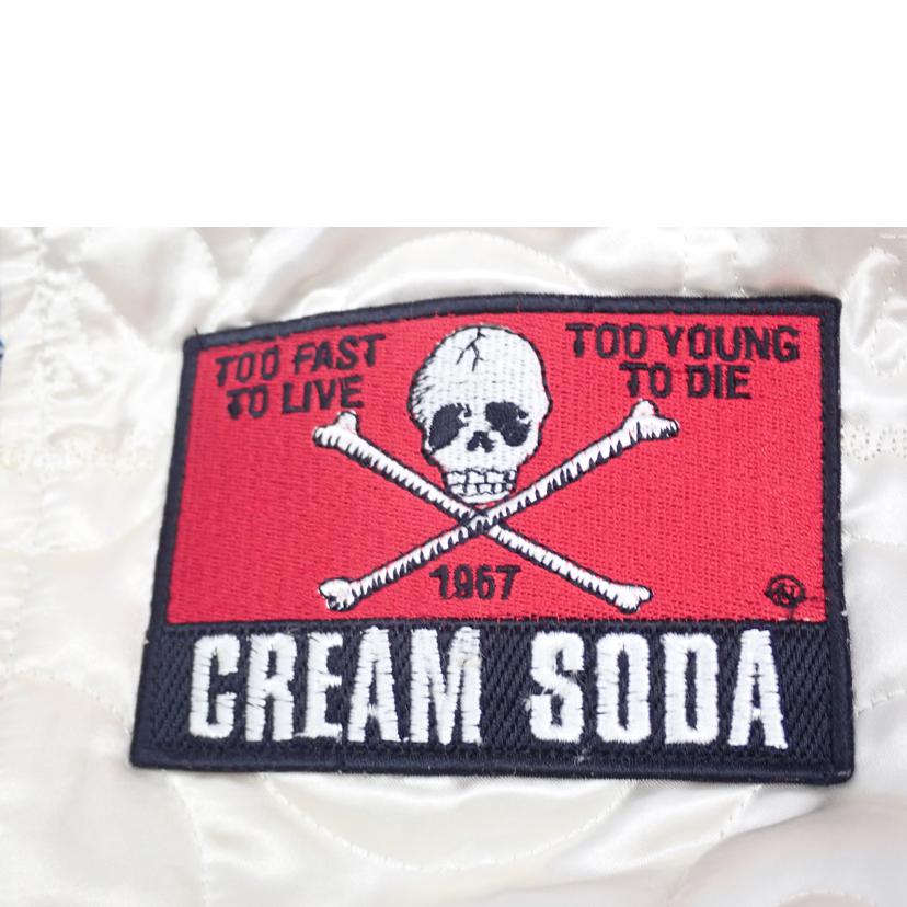 CREAM SODA クリームソーダ/★ CREAM SODA CAT STREET リバーシブルjkt//L/Cランク/62
