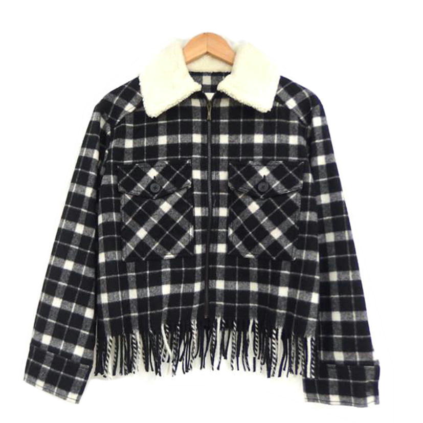 kate spade ケイトスペード/フリンジショートジャケット//Aランク/82