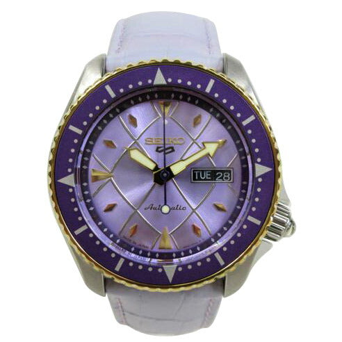 SEIKO セイコー/セイコー5スポーツ 黄金の風 パンナコッタフーゴ/SBSA030//0596/1000/SAランク/70