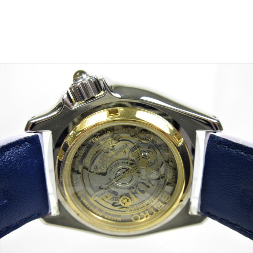 SEIKO セイコー/セイコー5スポーツ 黄金の風 パンナコッタフーゴ/SBSA030//0596/1000/SAランク/70