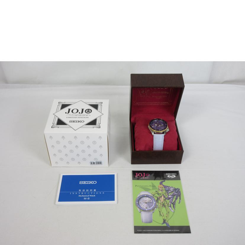 SEIKO セイコー/セイコー5スポーツ 黄金の風 パンナコッタフーゴ/SBSA030//0596/1000/SAランク/70