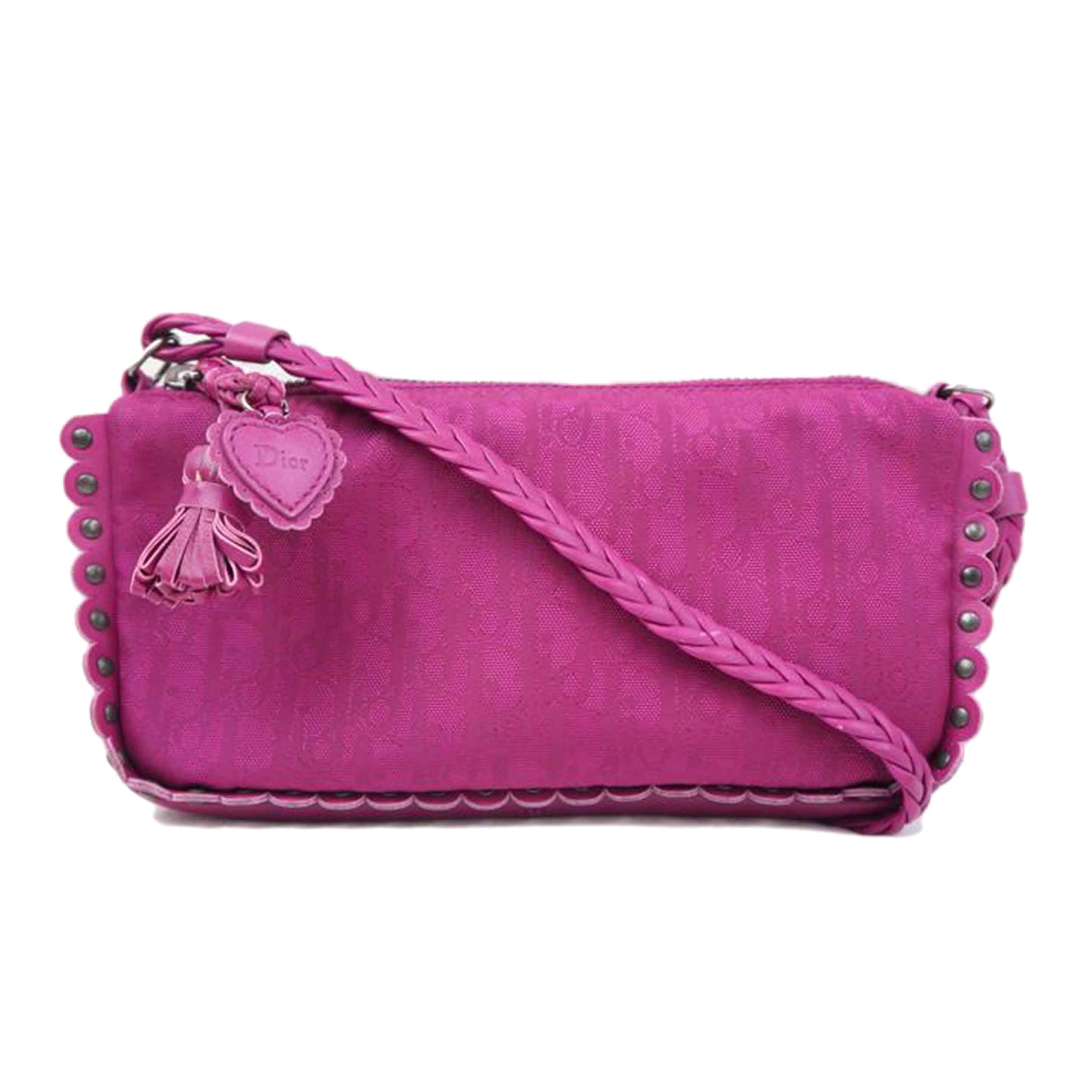 C.Dior ディオール/ナイロンミニショルルダー//CM0077/Aランク/67