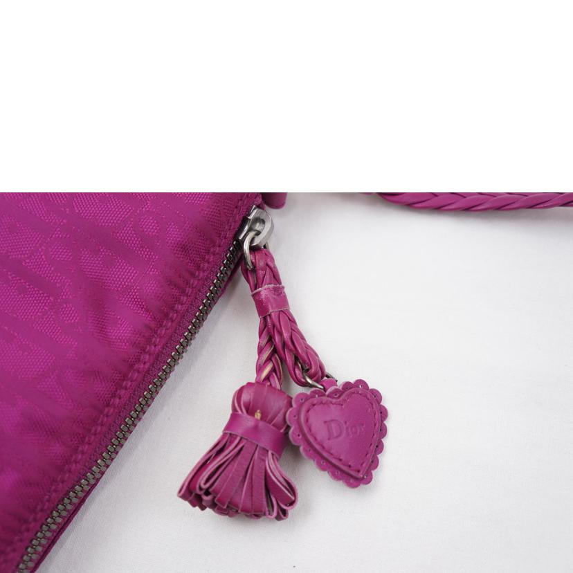 C.Dior ディオール/ナイロンミニショルルダー//CM0077/Aランク/67