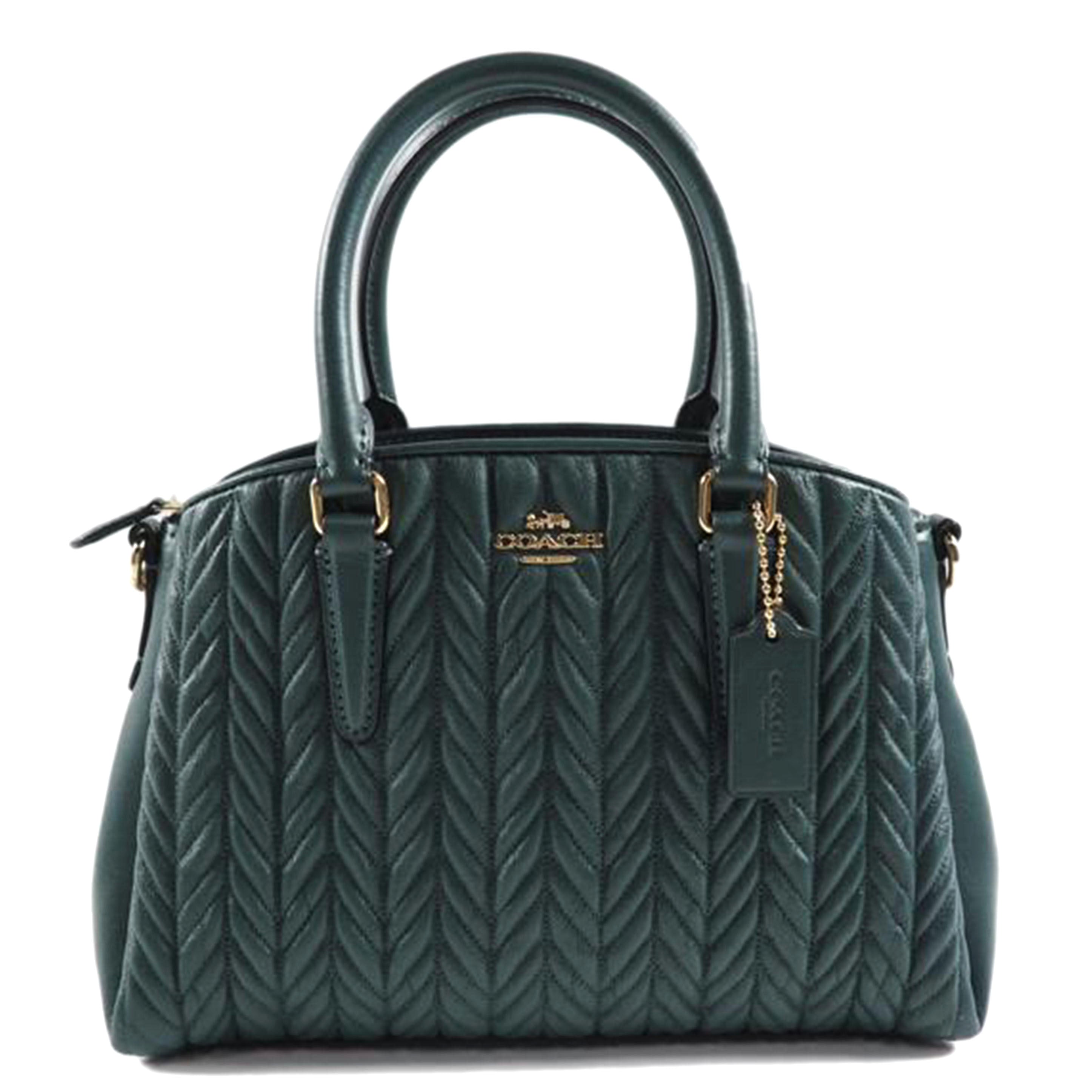 COACH コーチ/2Wayトートバッグ/F73063//G1980/Aランク/79