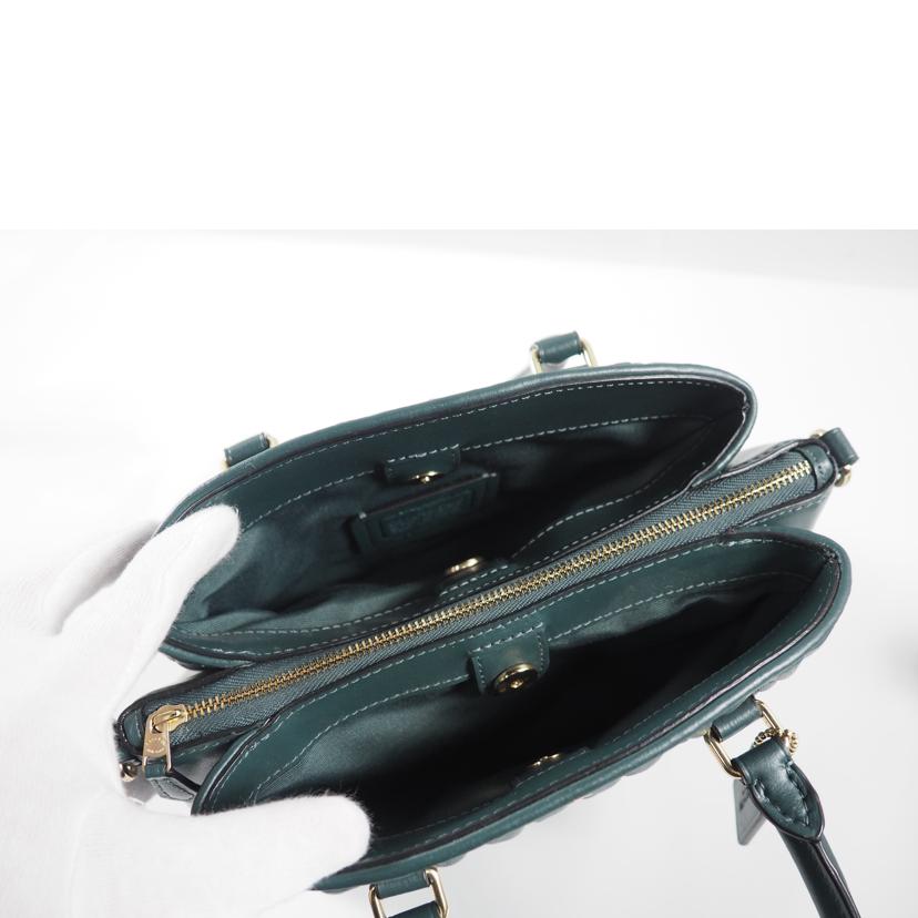 COACH コーチ/2Wayトートバッグ/F73063//G1980/Aランク/79