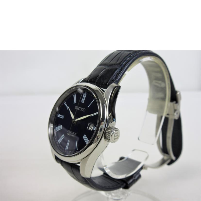 SEIKO セイコー/プレザージュ SARX053 青琺瑯 自動巻/SARX053//810125/SAランク/70