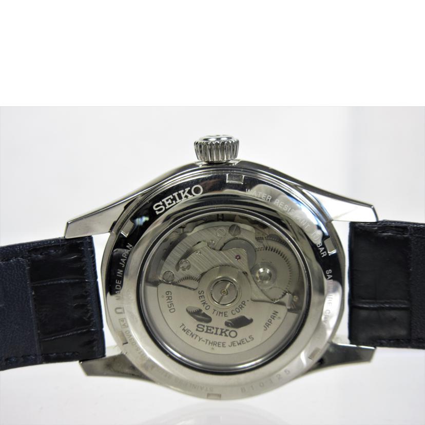 SEIKO セイコー/プレザージュ SARX053 青琺瑯 自動巻/SARX053//810125/SAランク/70