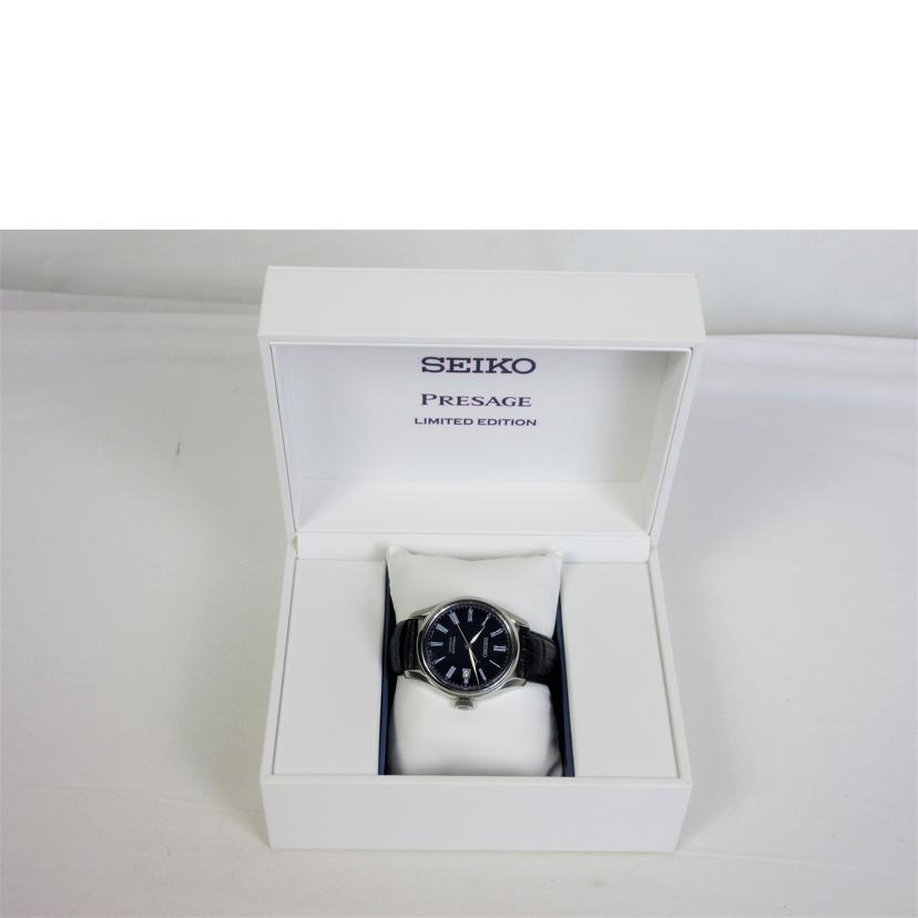 SEIKO セイコー/プレザージュ SARX053 青琺瑯 自動巻/SARX053//810125/SAランク/70