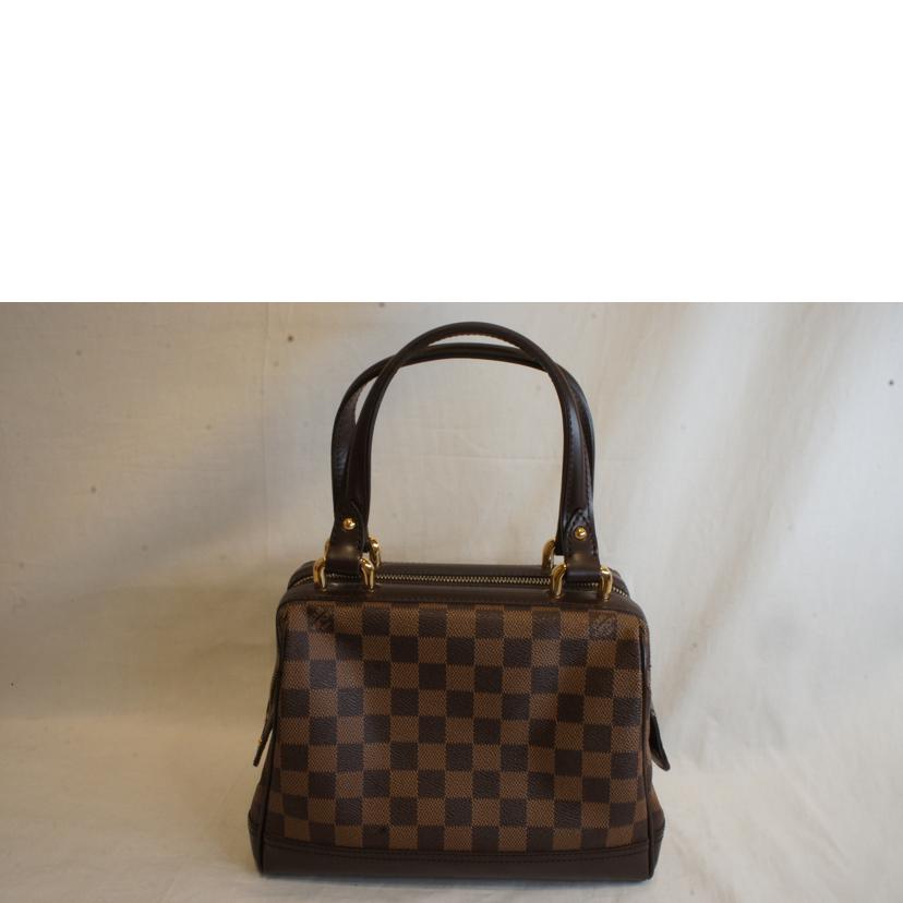 LOUIS VUITTON ルイヴィトン ルイ・ヴィトン ビトン ダミエ・エベヌ 市松模様 ブラウン 茶 ショルダーバッグ ハンドバッグ トートバッグ ブラウン メンズ レディース 定番 人気 LV 斜め掛け 肩がけ/ナイツブリッジ/ダミエ/エベヌ/N51201//VI0***/Aランク/92