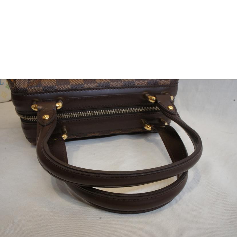 LOUIS VUITTON ルイヴィトン ルイ・ヴィトン ビトン ダミエ・エベヌ 市松模様 ブラウン 茶 ショルダーバッグ ハンドバッグ トートバッグ ブラウン メンズ レディース 定番 人気 LV 斜め掛け 肩がけ/ナイツブリッジ/ダミエ/エベヌ/N51201//VI0***/Aランク/92