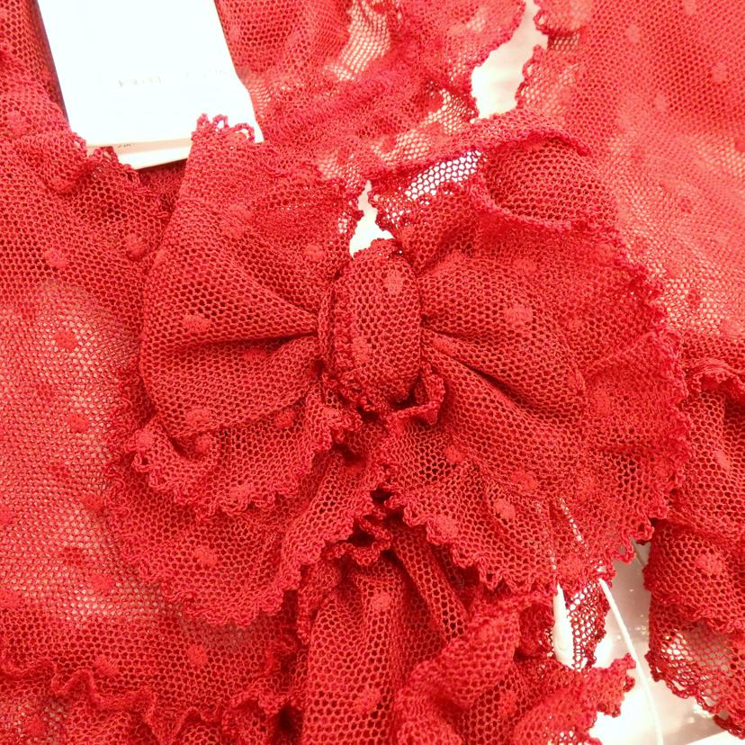 PINK HOUSE ピンクハウス/ポルカドットチュールティペット/A2133PE 068//SAランク/77