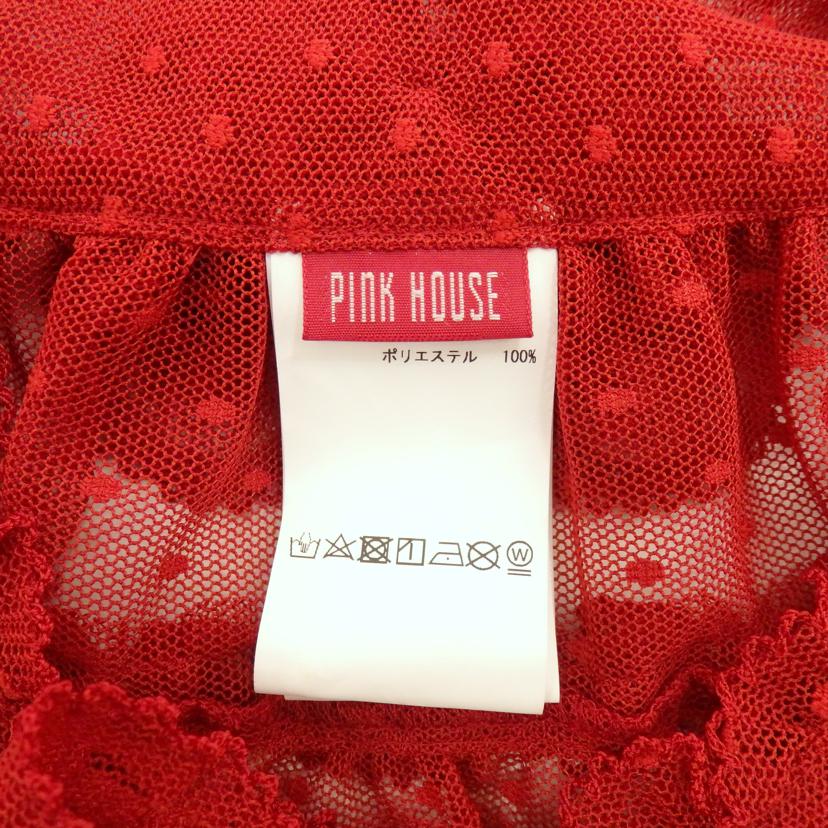 PINK HOUSE ピンクハウス/ポルカドットチュールティペット/A2133PE 068//SAランク/77