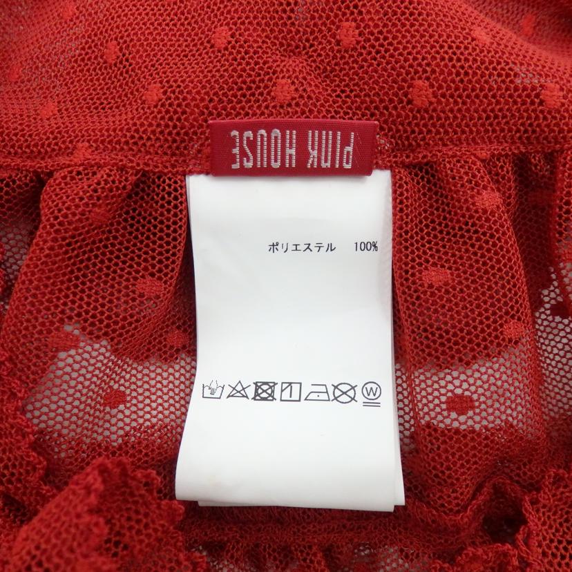 PINK HOUSE ピンクハウス/ポルカドットチュールティペット/A2133PE 068//SAランク/77