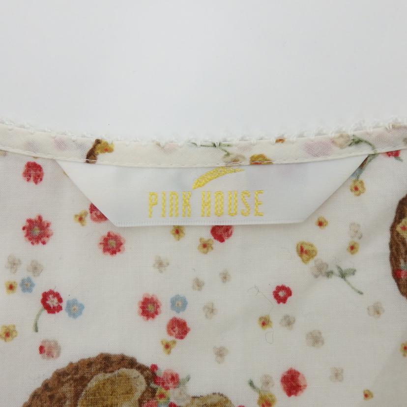 PINK HOUSE ピンクハウス/小花柄くまパッチワークワンピース/A2133FAY003//ABランク/77