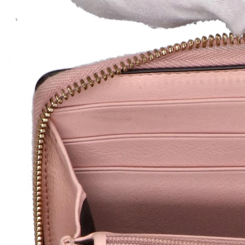 GUCCI グッチ/バンブーニムフェアラウンドファスナー財布/453158//493***/Bランク/05