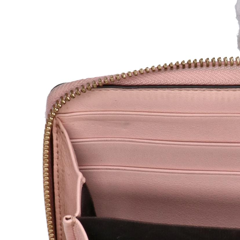 GUCCI グッチ/バンブーニムフェアラウンドファスナー財布/453158//493***/Bランク/05