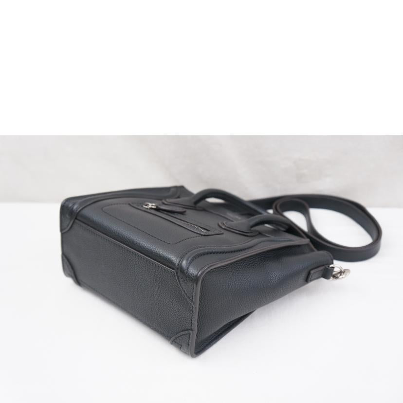 CELINE セリーヌ/ラゲージナノショッパー//S-SA-0191/Aランク/67