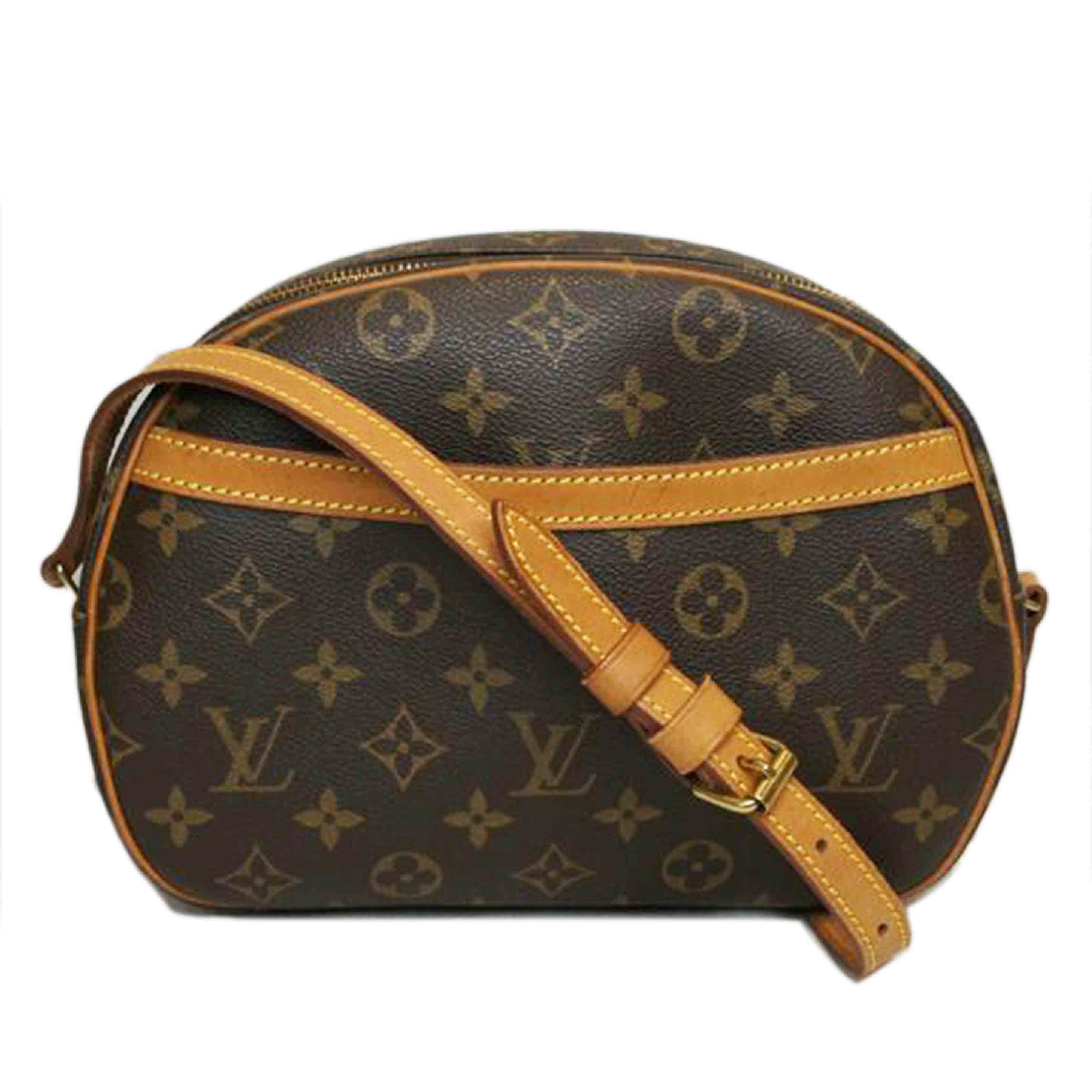 LOUIS VUITTON ルイヴィトン ルイ・ヴィトン ビトン ショルダーバッグ ハンドバッグ トートバッグ ブラウン メンズ レディース 定番 人気 LV 斜め掛け 肩がけ/ブロワ/モノグラム/M51221//NO0***/ABランク/92