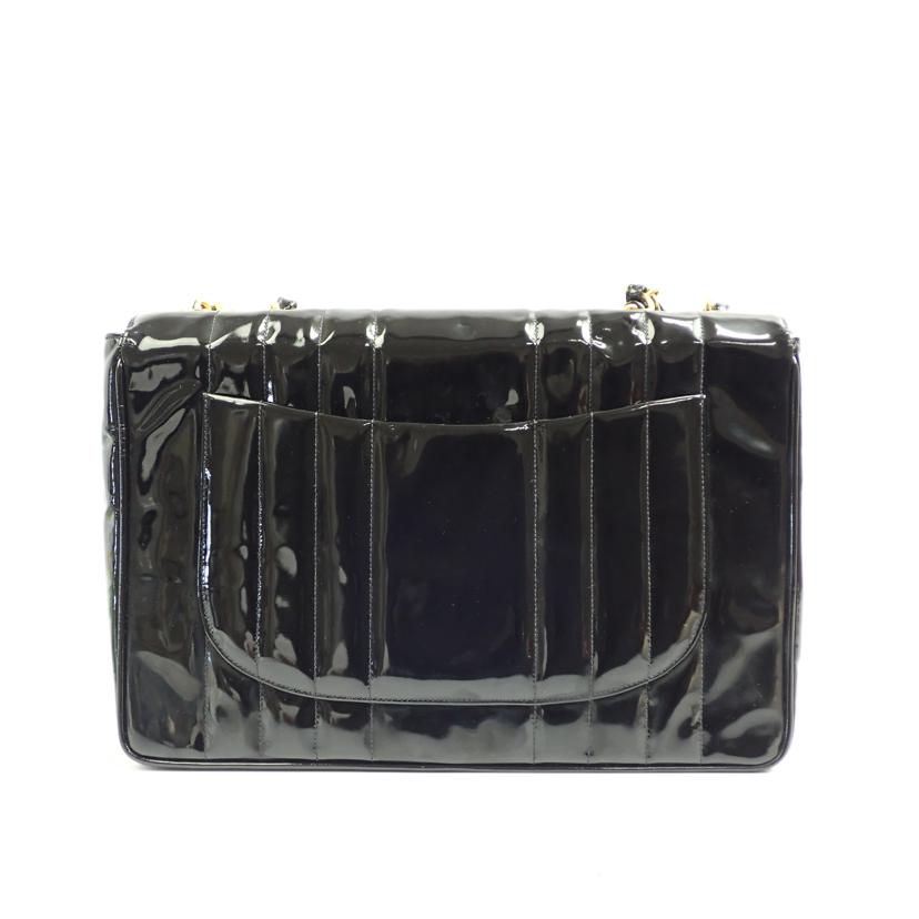 CHANEL CHANEL/CHANEL マドモアゼル30エナメルG//3115005/ABランク/62