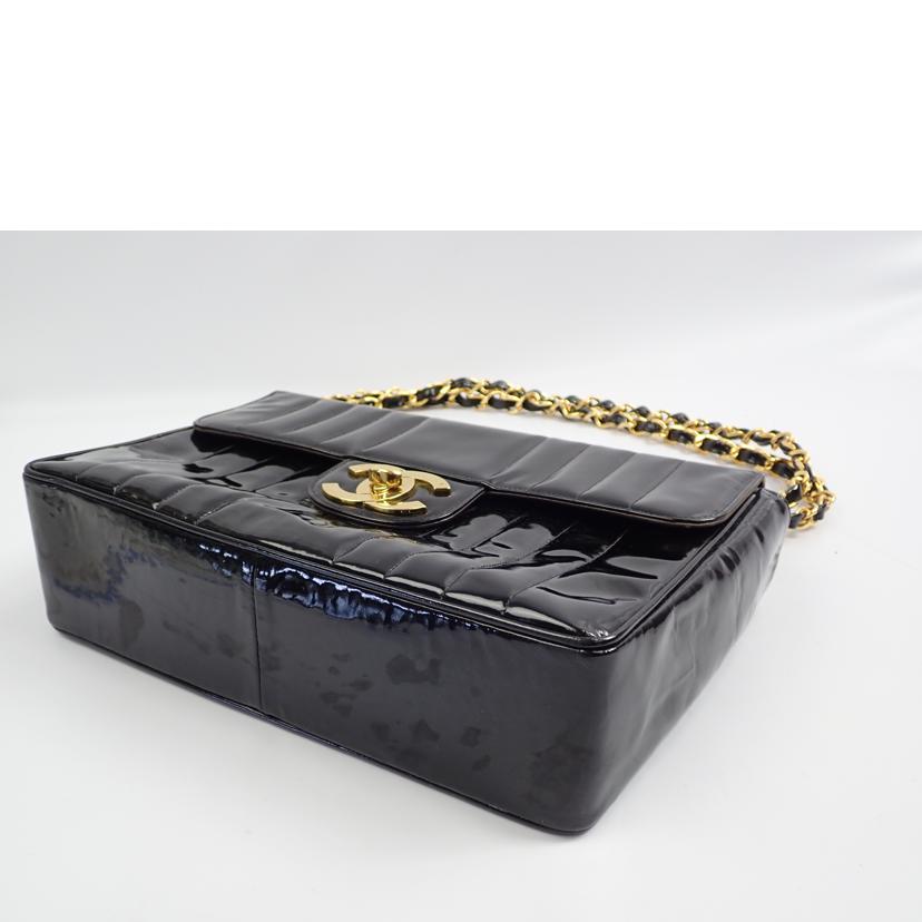 CHANEL CHANEL/CHANEL マドモアゼル30エナメルG//3115005/ABランク/62