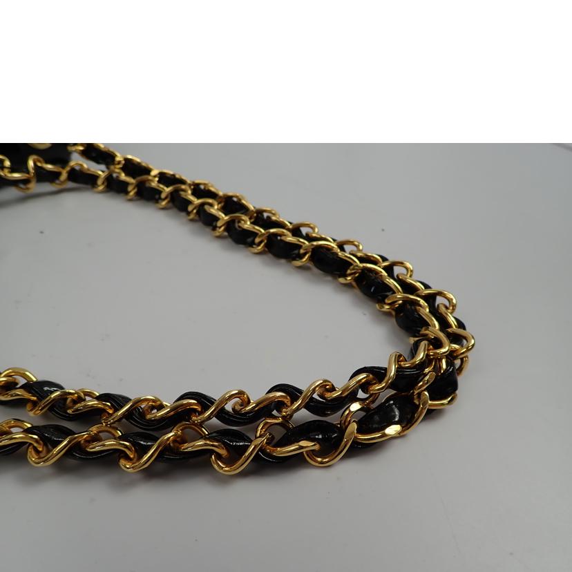 CHANEL CHANEL/CHANEL マドモアゼル30エナメルG//3115005/ABランク/62