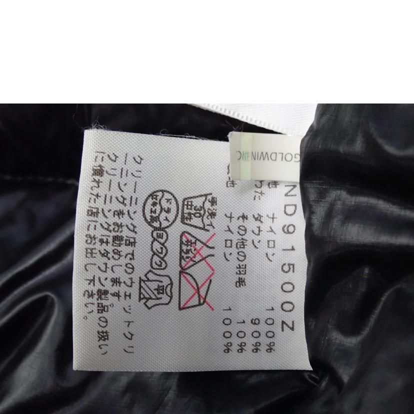 THE NORTH FACE ノースフェイス/★THENORTHFACEダウンJKT /ND91500Z//S/Bランク/62