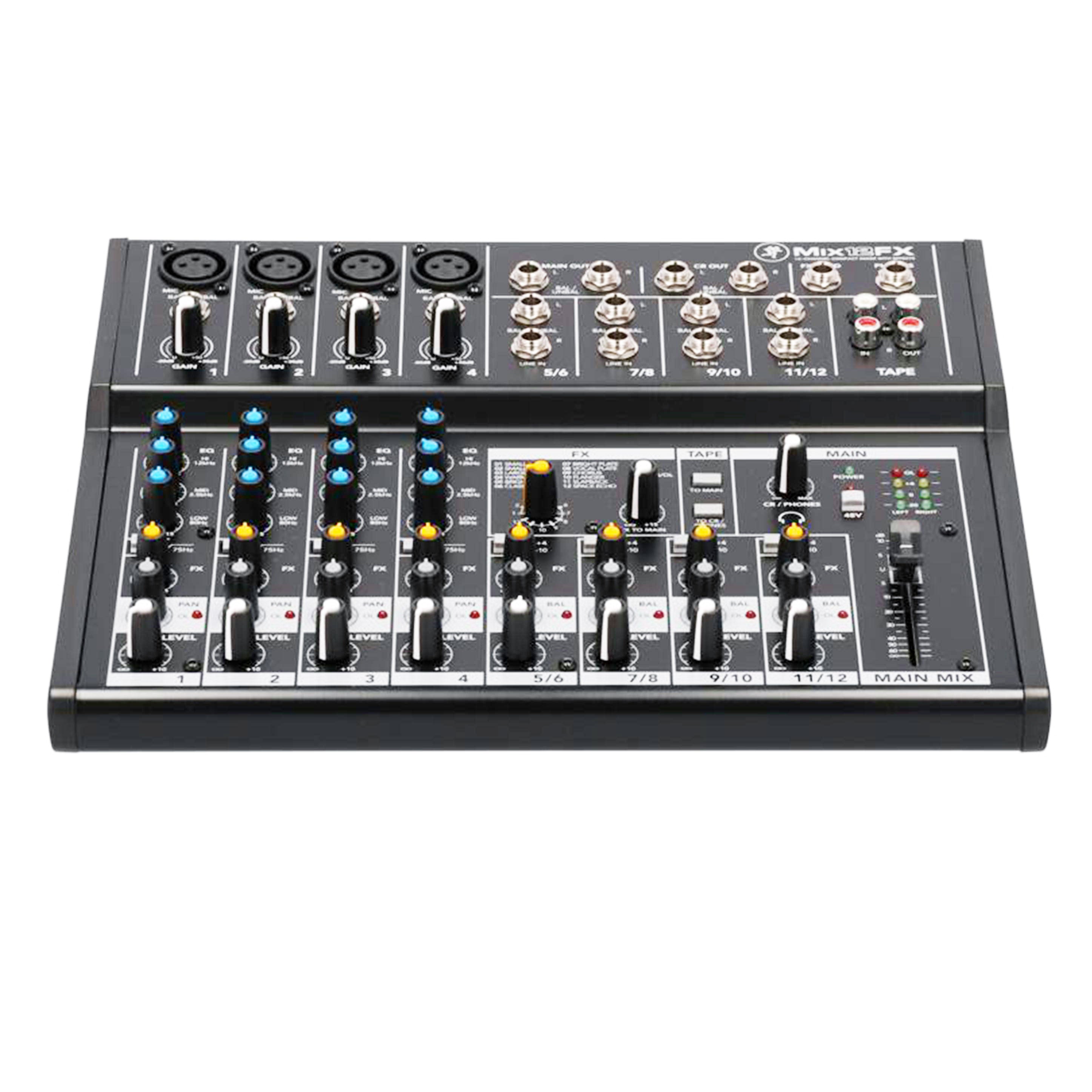 新品未使用 MACKIE MIX12FX アナログミキサー アナログミキサーの