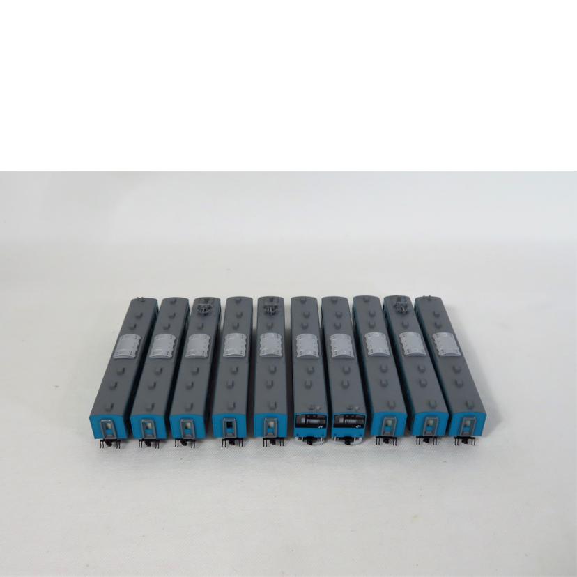 KATO カトー/201系京葉線色 シングルアーム10両A/Bセット/10-852//Aランク/81