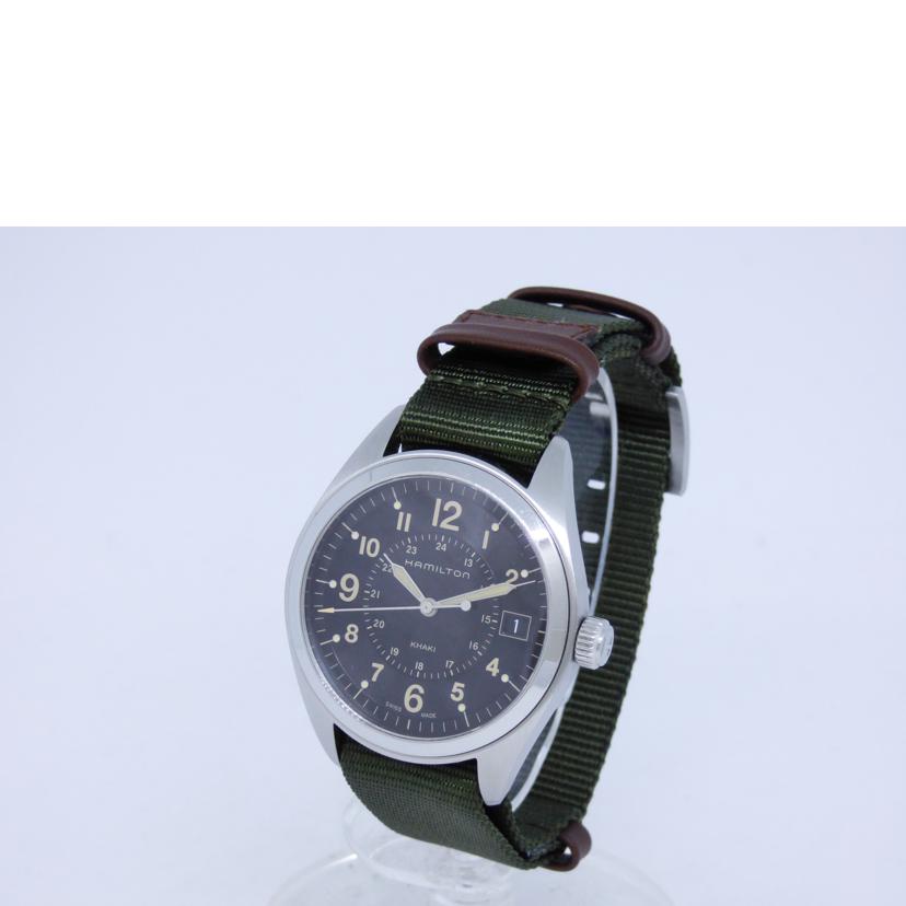 HAMILTON ハミルトン/メンズクォーツ デイト/H68551833//JZ1 E5R L9F/ABランク/64