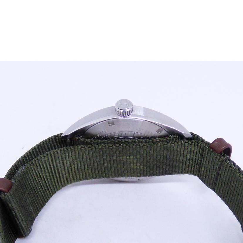 HAMILTON ハミルトン/メンズクォーツ デイト/H68551833//JZ1 E5R L9F/ABランク/64