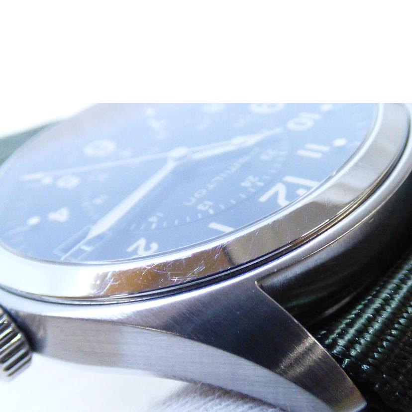 HAMILTON ハミルトン/メンズクォーツ デイト/H68551833//JZ1 E5R L9F/ABランク/64