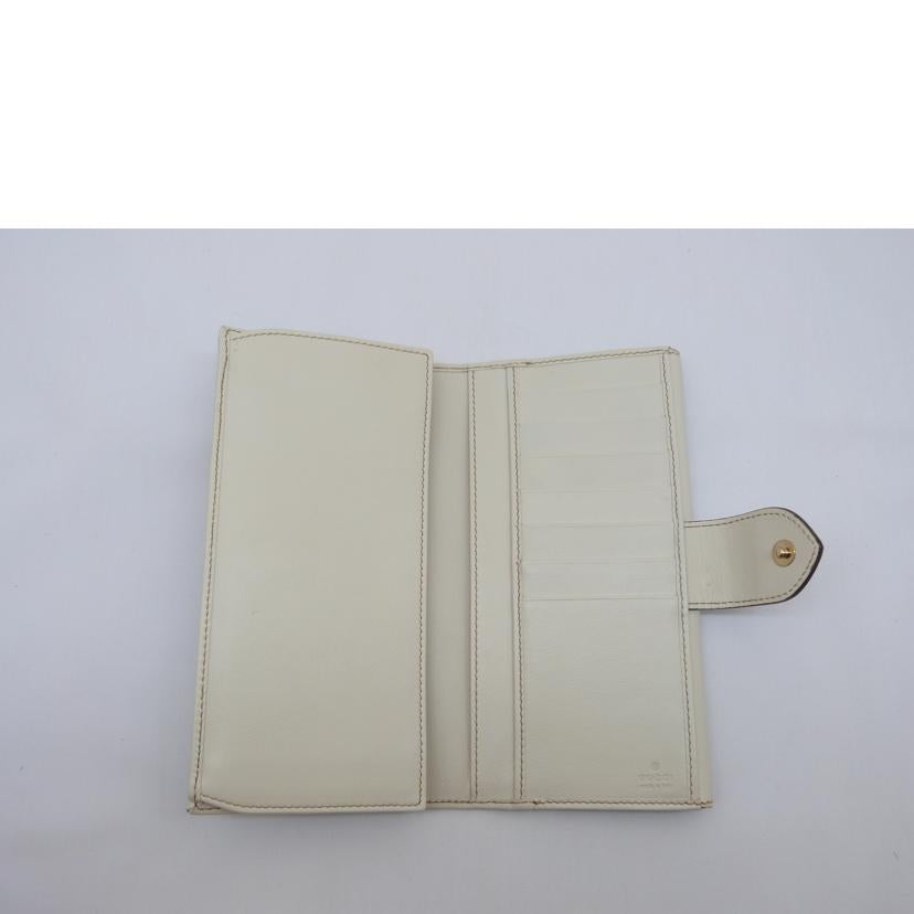 GUCCI グッチ/Wホック 2つ折り長財布/203550//0959/Aランク/03