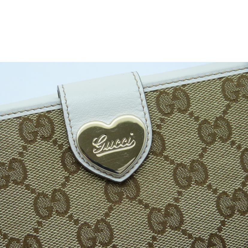GUCCI グッチ/Wホック 2つ折り長財布/203550//0959/Aランク/03