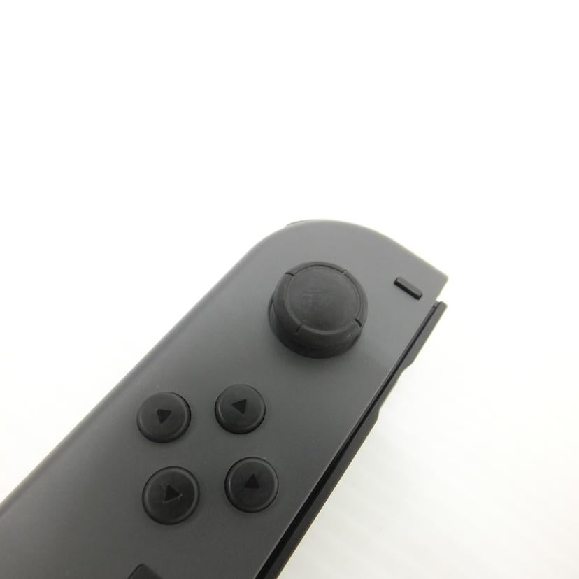 nintendo 任天堂/JOY-CON (L/R)グレー/HAC-A-JAAAA//Bランク/88