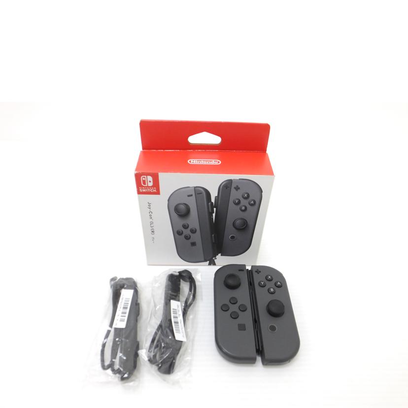 nintendo 任天堂/JOY-CON (L/R)グレー/HAC-A-JAAAA//Bランク/88