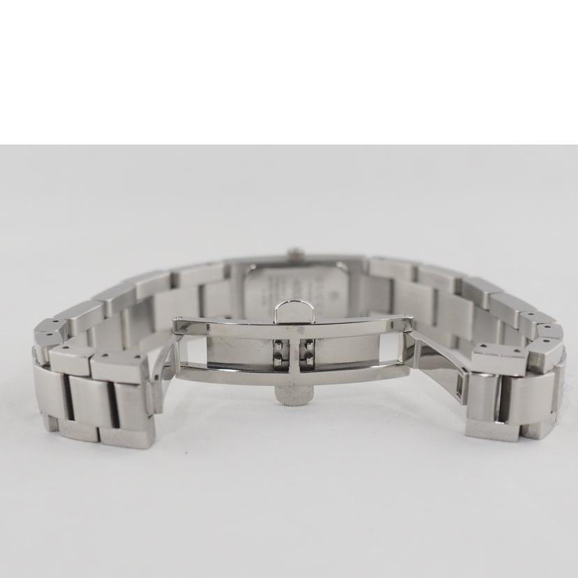 GUCCI グッチ/クォーツ 時計 レディース シェル文字盤 ダイヤベゼル/4600L//0035877/Bランク/79